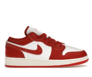 Jordan 1 Low SE Dune Red (GS) - photo 1- Jersey4u