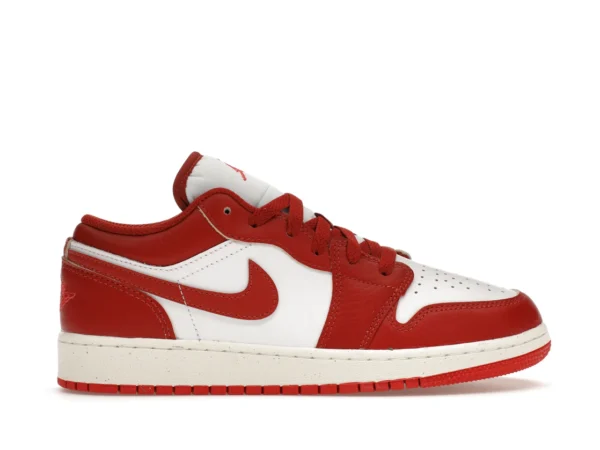 Jordan 1 Low SE Dune Red (GS) - photo 1- Jersey4u