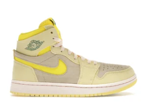 Jordan 1 High Zoom Air CMFT 2 Citron Tint (Women's) - photo 1- Jersey4u