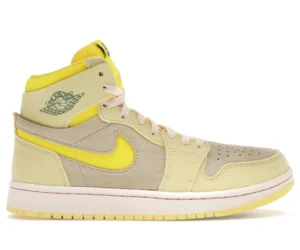 Jordan 1 High Zoom Air CMFT 2 Citron Tint (Women's) - photo 1- Jersey4u