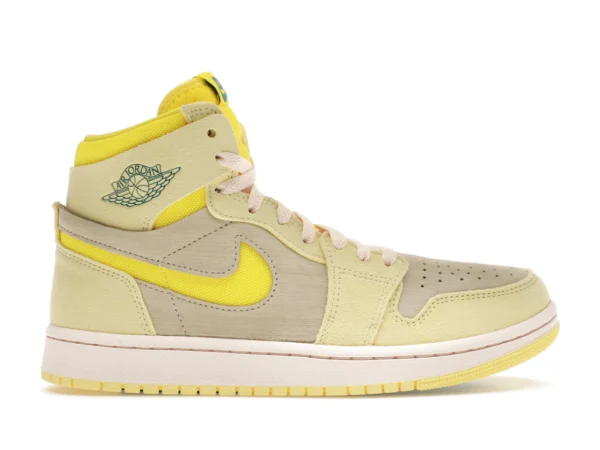 Jordan 1 High Zoom Air CMFT 2 Citron Tint (Women's) - photo 1- Jersey4u