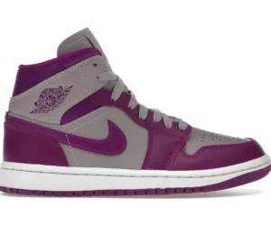 Jordan 1 Mid Magenta (2022) (Women's) - photo 1- Jersey4u