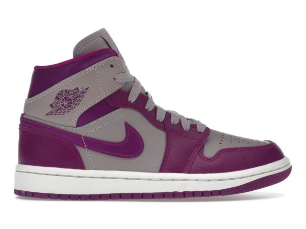 Jordan 1 Mid Magenta (2022) (Women's) - photo 1- Jersey4u