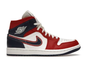 Jordan 1 Mid USA (2022) (Women's) - photo 1- Jersey4u