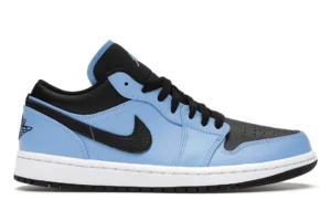 Jordan 1 Low University Blue Black - photo 1- Jersey4u