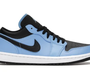 Jordan 1 Low University Blue Black - photo 1- Jersey4u