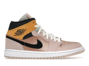 Jordan 1 Mid SE Particle Beige (Women's) - photo 1- Jersey4u