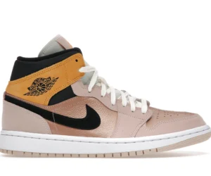 Jordan 1 Mid SE Particle Beige (Women's) - photo 1- Jersey4u