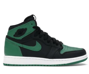 Jordan 1 Retro High Pine Green Black (GS) - photo 1- Jersey4u