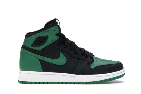 Jordan 1 Retro High Pine Green Black (GS) - photo 1- Jersey4u