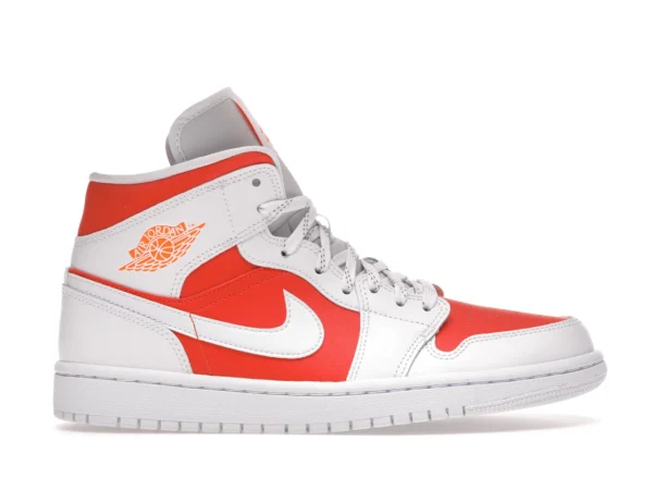 Jordan 1 Mid SE Bright Citrus (Women's) - photo 1- Jersey4u