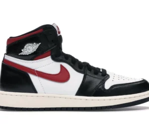 Jordan 1 Retro High Black Gym Red (GS) - photo 1- Jersey4u