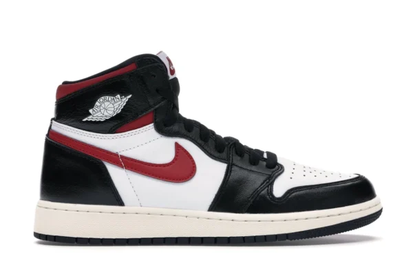 Jordan 1 Retro High Black Gym Red (GS) - photo 1- Jersey4u