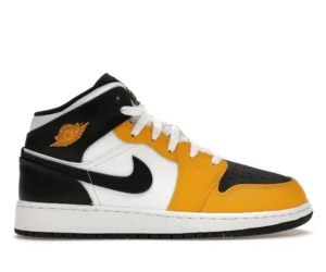 Jordan 1 Mid Yellow Ochre (GS) - photo 1- Jersey4u