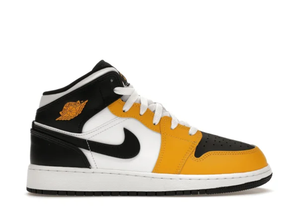 Jordan 1 Mid Yellow Ochre (GS) - photo 1- Jersey4u