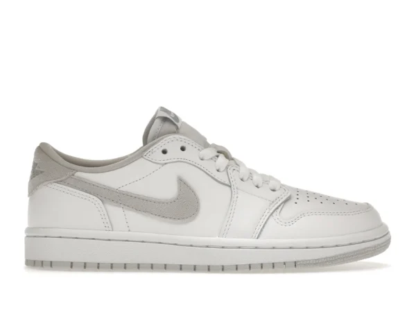 Jordan 1 Low OG Neutral Grey (2021) (Women's) - photo 1- Jersey4u