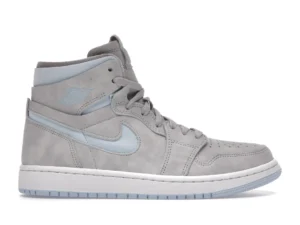 Jordan 1 High Zoom Air CMFT Grey Fog (Women's) - photo 1- Jersey4u