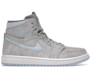 Jordan 1 High Zoom Air CMFT Grey Fog (Women's) - photo 1- Jersey4u