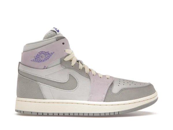 Jordan 1 High Zoom Air CMFT 2 Barely Grape (Women's) - photo 1- Jersey4u