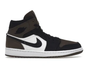 Jordan 1 Mid Olive Toe (Women's) - photo 1- Jersey4u