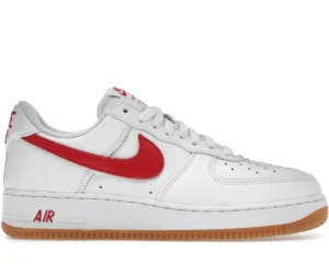 Nike Air Force 1 '07 Low Color of the Month University Red Gum - photo 1- Jersey4u