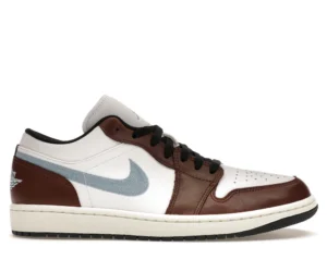 Jordan 1 Retro Low SE Brown Blue Grey - photo 1- Jersey4u