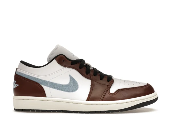 Jordan 1 Retro Low SE Brown Blue Grey - photo 1- Jersey4u