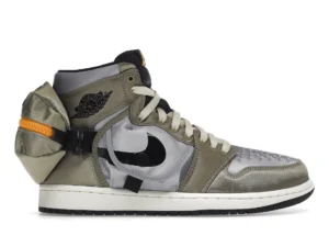 Jordan 1 Retro High OG SP Utility Neutral Olive Light Steel Grey - photo 1- Jersey4u