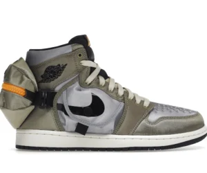 Jordan 1 Retro High OG SP Utility Neutral Olive Light Steel Grey - photo 1- Jersey4u