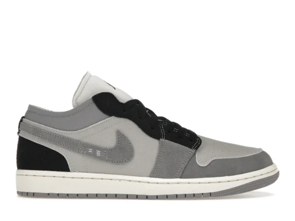 Jordan 1 Low SE Craft Inside Out Cement Grey - photo 1- Jersey4u