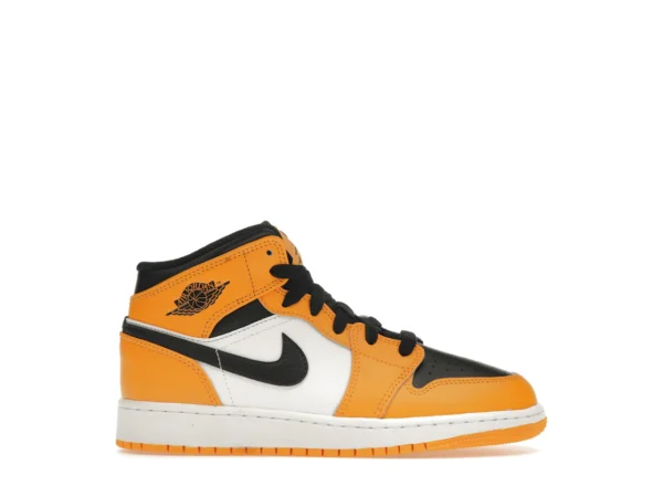 Jordan 1 Mid Taxi (GS) - photo 1- Jersey4u