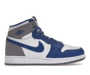 Jordan 1 Retro High OG True Blue (GS) - photo 1- Jersey4u