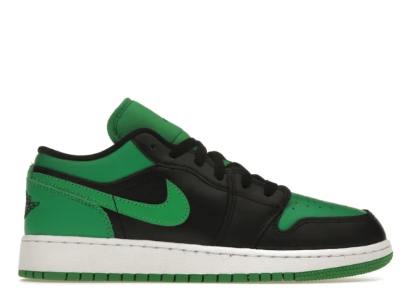 Jordan 1 Low Lucky Green (GS) - photo 1- Jersey4u