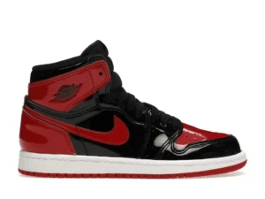 Jordan 1 Retro High OG Patent Bred (PS) - photo 1- Jersey4u