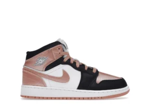 Jordan 1 Mid Light Madder Root (GS) - photo 1- Jersey4u