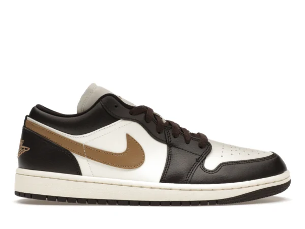 Jordan 1 Low Shadow Brown (Women's) - photo 1- Jersey4u