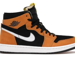 Jordan 1 High Zoom Air CMFT Black Monarch - photo 1- Jersey4u