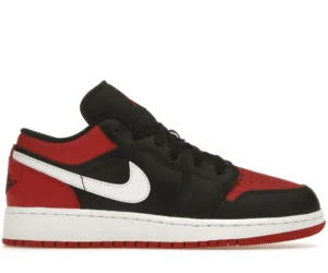 Jordan 1 Low Alternate Bred Toe (GS) - photo 1- Jersey4u