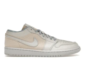 Jordan 1 Low Se Canvas Iris Whisper Sail (Women's) - photo 1- Jersey4u