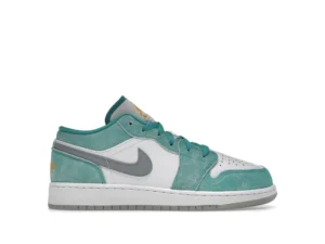 Jordan 1 Low New Emerald (GS) - photo 1- Jersey4u