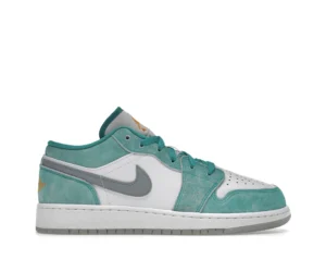 Jordan 1 Low New Emerald (GS) - photo 1- Jersey4u