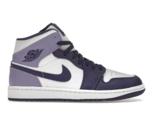 Jordan 1 Mid Blueberry - photo 1- Jersey4u