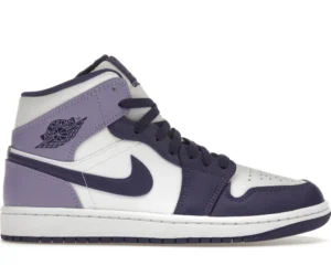 Jordan 1 Mid Blueberry - photo 1- Jersey4u