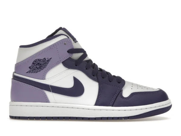 Jordan 1 Mid Blueberry - photo 1- Jersey4u