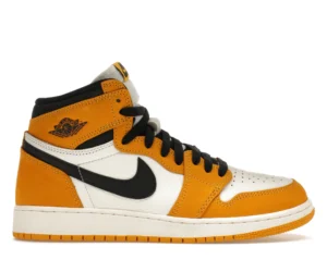 Jordan 1 Retro High OG Yellow Ochre (GS) - photo 1- Jersey4u