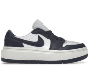 Jordan 1 Elevate Low Midnight Navy (Women's) - photo 1- Jersey4u