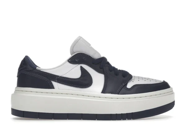 Jordan 1 Elevate Low Midnight Navy (Women's) - photo 1- Jersey4u