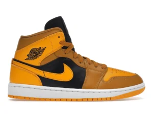 Jordan 1 Mid Chutney Taxi (Women's) - photo 1- Jersey4u