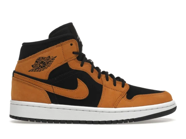 Jordan 1 Mid Desert Ochre (Women's) - photo 1- Jersey4u