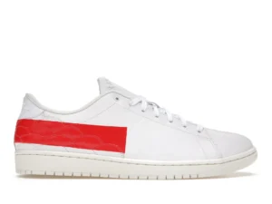 Jordan 1 Centre Court White University Red - photo 1- Jersey4u